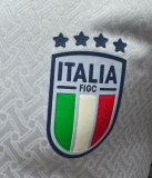 Italy Away Long Sleeve Player  1:1 Quality Soccer Jersey 26/27（2026）