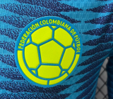 Colombia Away Long Sleeve Player  1:1 Quality Soccer Jersey 26/27（2026）