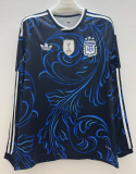 Argentina Away Long Sleeve  Fans 1:1 Quality Soccer Jersey 26/27（2026）