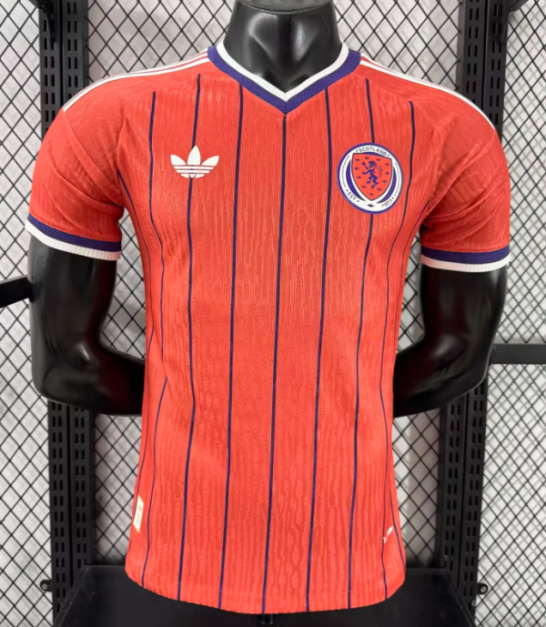 Scotland Away Player 1:1 Quality Soccer Jersey 26/27（2026）