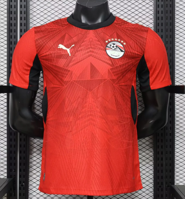 Egypt Home Player 1:1 Quality Soccer Jersey 26/27(2026)