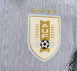 Uruguay Home Long Sleeve Player  1:1 Quality Soccer Jersey 26/27（2026）