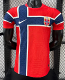 Norway Home Player 1:1 Quality Soccer Jersey 26/27（2026）