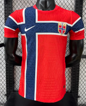 Norway Home Player 1:1 Quality Soccer Jersey 26/27(2026) Norway Home Player 1:1 Quality Soccer Jersey 26/27(2026)
