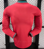 Portugal Home Long Sleeve Player  1:1 Quality Soccer Jersey 26/27（2026）