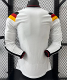Germany Home Long Sleeve Player  1:1 Quality Soccer Jersey 26/27（2026）