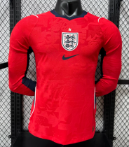 England Away Long Sleeve Player 1:1 Quality Soccer Jersey 26/27(2026) England Away Long Sleeve Player 1:1 Quality Soccer Jersey 26/27(2026)