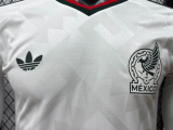 Mexico Away Long Sleeve Player  1:1 Quality Soccer Jersey 26/27（2026）
