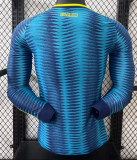 Colombia Away Long Sleeve Player  1:1 Quality Soccer Jersey 26/27（2026）