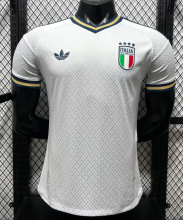 Italy Away Player 1:1 Quality Soccer Jersey 26/27（2026）