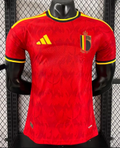 Belgium Home Player 1:1 Quality Soccer Jersey 26/27（2026）