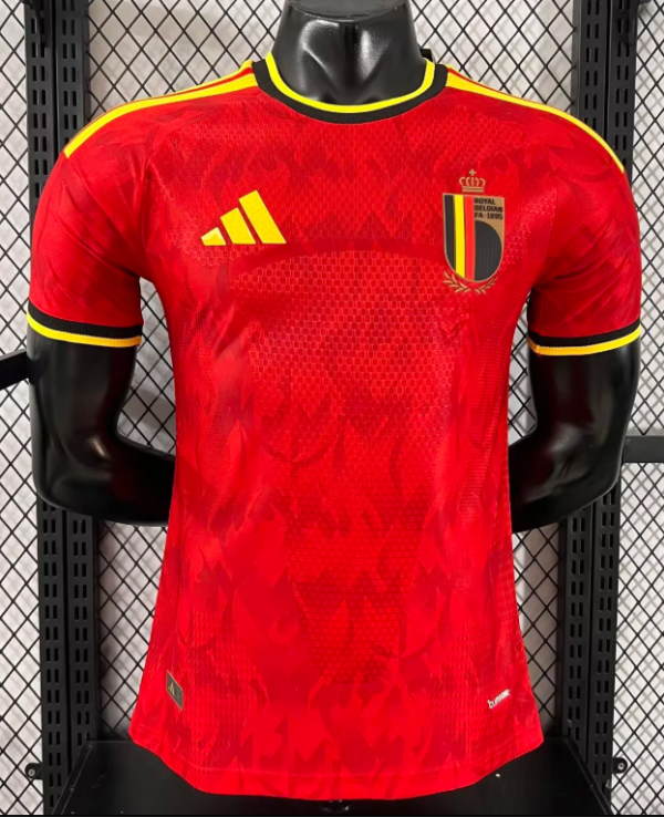 Belgium Home Player 1:1 Quality Soccer Jersey 26/27(2026)
