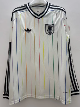 Japan Away Long Sleeve  Fans 1:1 Quality Soccer Jersey 26/27（2026）