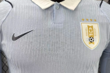 Uruguay Home Long Sleeve Player  1:1 Quality Soccer Jersey 26/27（2026）