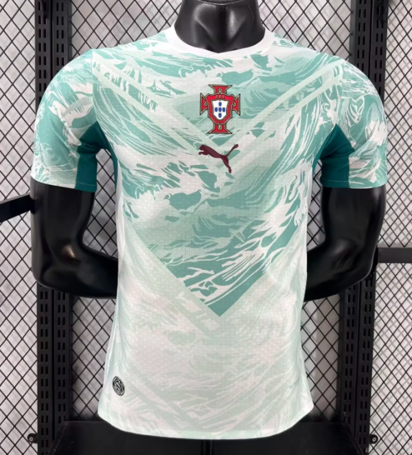 Portugal Away Player 1:1 Quality Soccer Jersey 26/27（2026）
