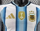 Argentina Home Long Sleeve Player  1:1 Quality Soccer Jersey 26/27（2026）