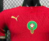 Morocco Home Player 1:1 Quality Soccer Jersey 26/27（2026）