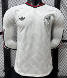 Mexico Away Long Sleeve Player  1:1 Quality Soccer Jersey 26/27（2026）