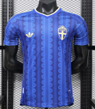 Sweden Away Player 1:1 Quality Soccer Jersey 26/27（2026）