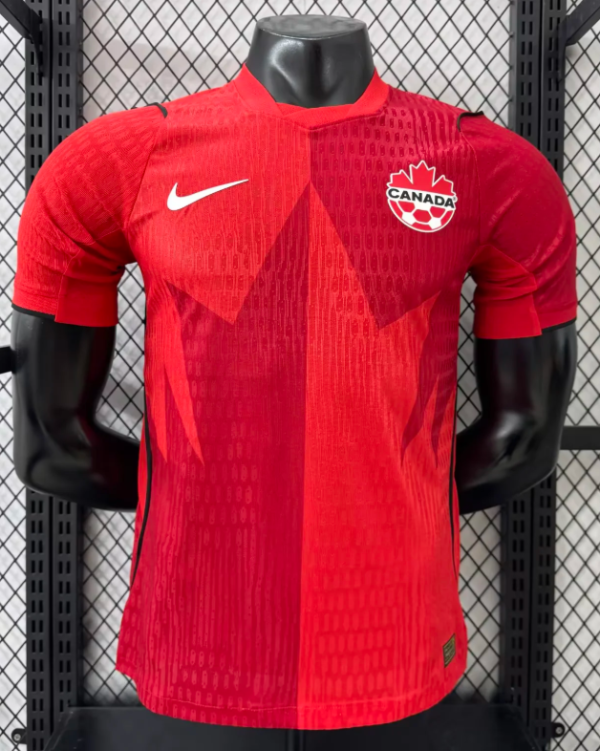 Canada Home Player 1:1 Quality Soccer Jersey 26/27(2026)