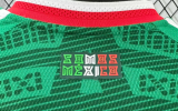 Mexico Home Long Sleeve Player  1:1 Quality Soccer Jersey 26/27（2026）