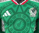 Mexico Home Long Sleeve Player  1:1 Quality Soccer Jersey 26/27（2026）