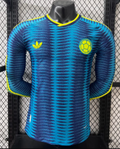 Colombia Away Long Sleeve Player 1:1 Quality Soccer Jersey 26/27(2026) Colombia Away Long Sleeve Player 1:1 Quality Soccer Jersey 26/27(2026)