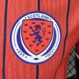 Scotland Away Player 1:1 Quality Soccer Jersey 26/27（2026）