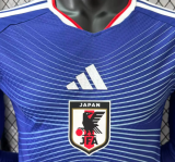 Japan Home Long Sleeve Player  1:1 Quality Soccer Jersey 26/27（2026）