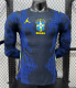 Brazil  Away Long Sleeve Player  1:1 Quality Soccer Jersey 26/27（2026）