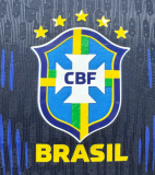 Brazil  Away Long Sleeve Player  1:1 Quality Soccer Jersey 26/27（2026）