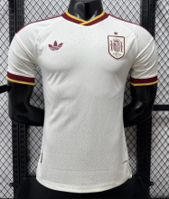 Spain Away Player 1:1 Quality Soccer Jersey 26/27（2026）
