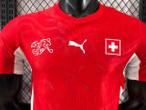 Switzerland Home Player 1:1 Quality Soccer Jersey 26/27（2026）