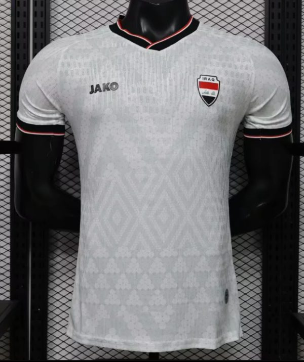 Iraq Away Player 1:1 Quality Soccer Jersey 26/27(2026)