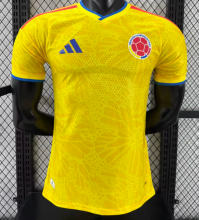 Colombia Home Player 1:1 Quality Soccer Jersey 26/27（2026）
