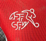 Switzerland Home Player 1:1 Quality Soccer Jersey 26/27（2026）
