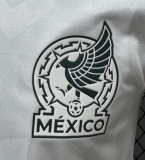 Mexico Away Long Sleeve Player  1:1 Quality Soccer Jersey 26/27（2026）