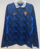 France Home Long Sleeve  Fans 1:1 Quality Soccer Jersey 26/27（2026）