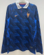 France Home Long Sleeve  Fans 1:1 Quality Soccer Jersey 26/27（2026）