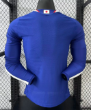 Japan Home Long Sleeve Player  1:1 Quality Soccer Jersey 26/27（2026）