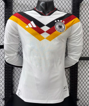 Germany Home Long Sleeve Player 1:1 Quality Soccer Jersey 26/27(2026) Germany Home Long Sleeve Player 1:1 Quality Soccer Jersey 26/27(2026)