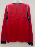 England Away Long Sleeve  Fans 1:1 Quality Soccer Jersey 26/27（2026）