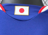Japan Home Long Sleeve Player  1:1 Quality Soccer Jersey 26/27（2026）