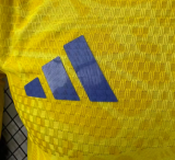 Colombia Home Long Sleeve Player  1:1 Quality Soccer Jersey 26/27（2026）
