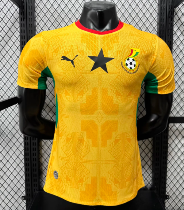 Ghana  Away Player 1:1 Quality Soccer Jersey 26/27（2026）