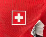 Switzerland Home Player 1:1 Quality Soccer Jersey 26/27（2026）
