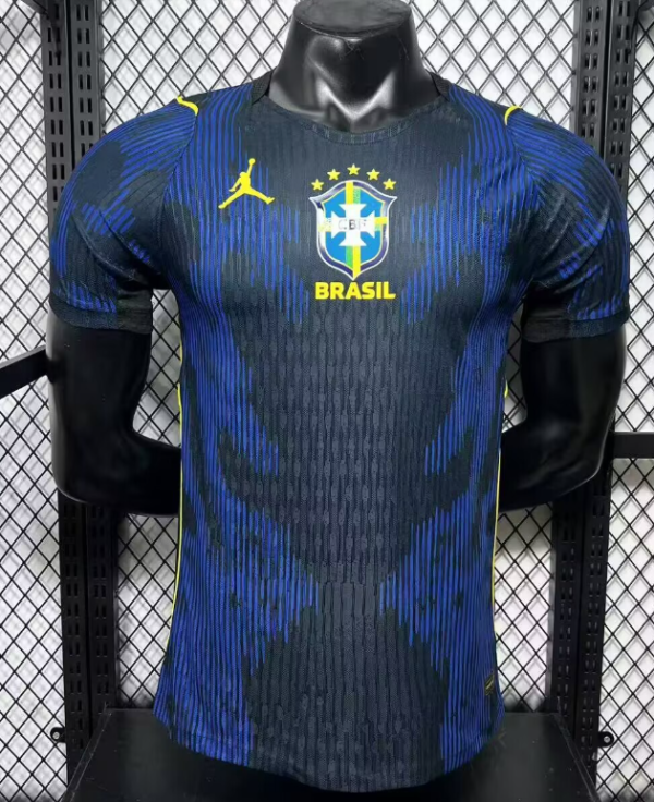 Brazil Away Player 1:1 Quality Soccer Jersey 26/27(2026)