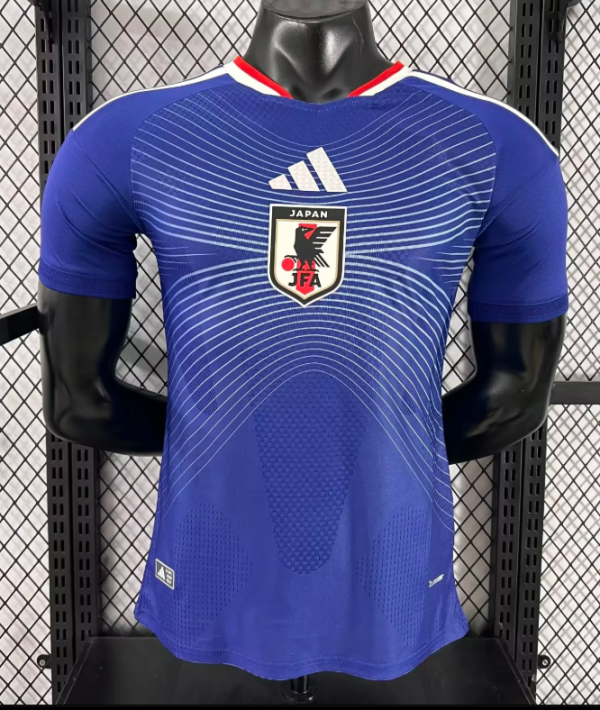 Japan Home Player 1:1 Quality Soccer Jersey 26/27(2026)