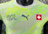 Switzerland Away Player 1:1 Quality Soccer Jersey 26/27（2026）