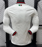 Mexico Away Long Sleeve Player  1:1 Quality Soccer Jersey 26/27（2026）